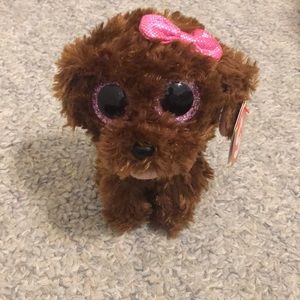 Maddie - Beanie Boos with tag Ty 6 inch tall